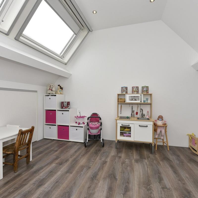 kinderkamer zolder